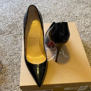 Authentic Christian Louboutin So Kate Heels